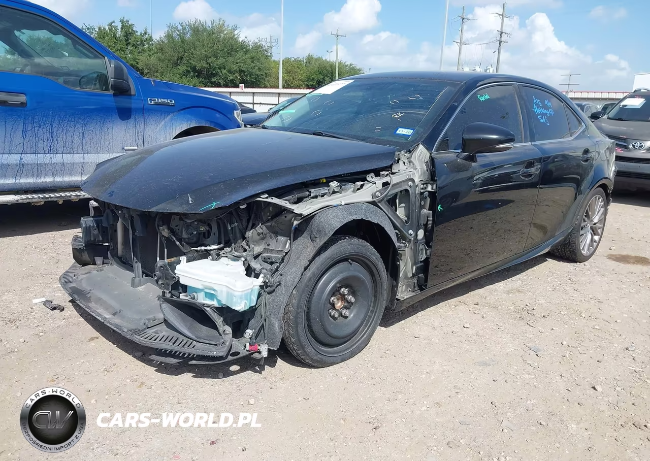 2014 Lexus Is 250 VIN:JTHBF1D28E5016481 - 2