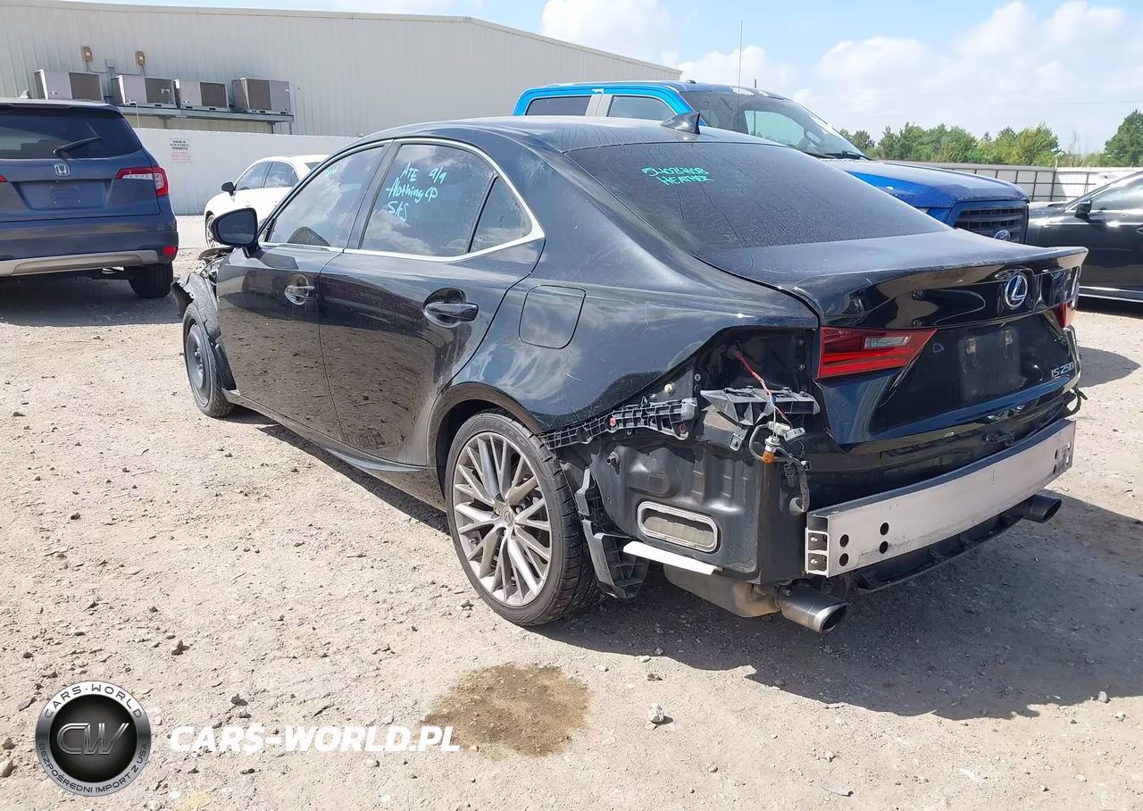 2014 Lexus Is 250 VIN:JTHBF1D28E5016481 - 3