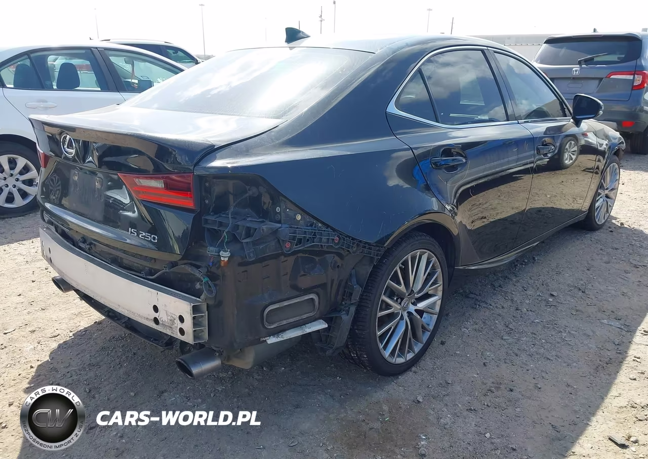 2014 Lexus Is 250 VIN:JTHBF1D28E5016481 - 4