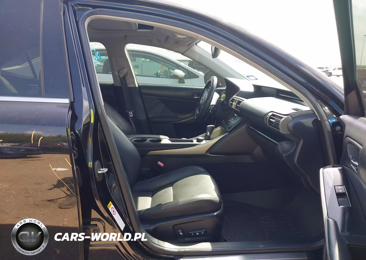 2014 Lexus Is 250 VIN:JTHBF1D28E5016481 - 5