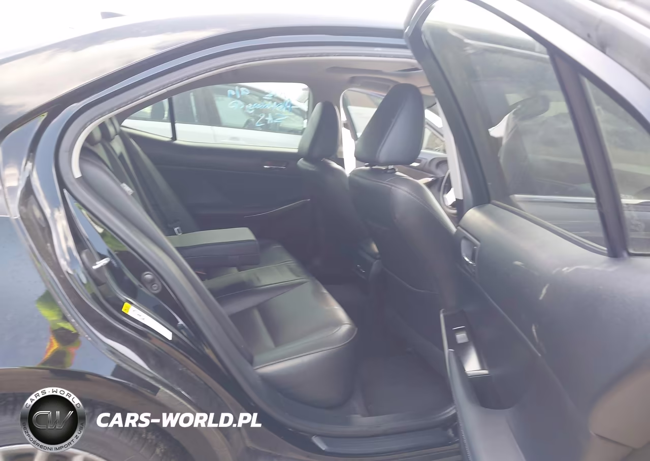 2014 Lexus Is 250 VIN:JTHBF1D28E5016481 - 8