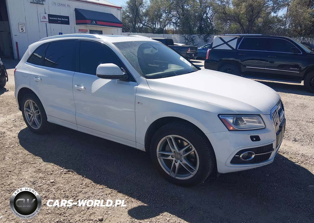 2016 Audi Q5 3.0T Premium Plus