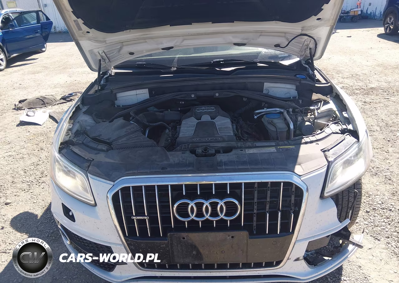 2016 Audi Q5 3.0T Premium Plus VIN:WA1D7AFP8GA005534 - 10