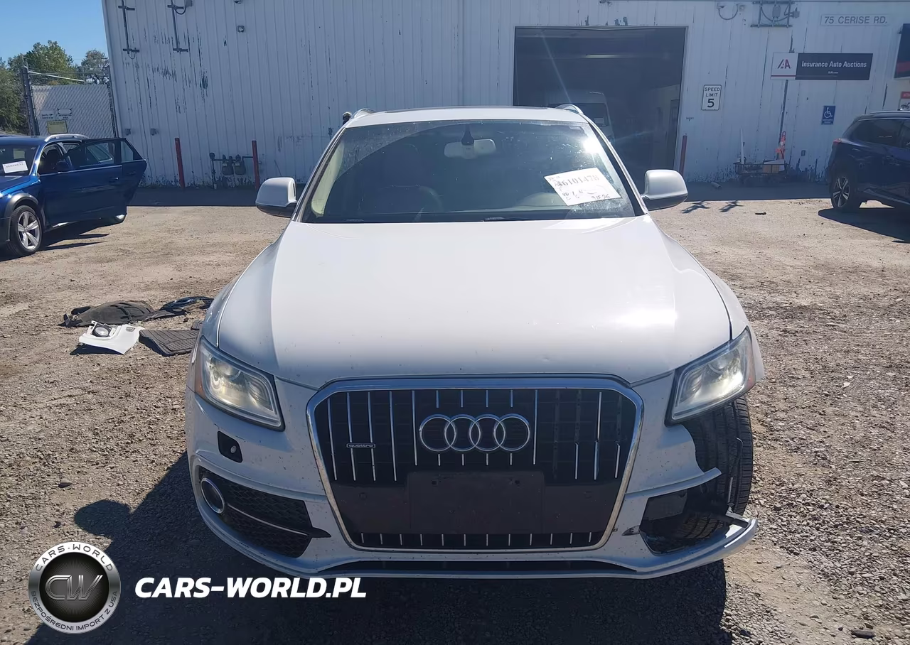 2016 Audi Q5 3.0T Premium Plus VIN:WA1D7AFP8GA005534 - 12