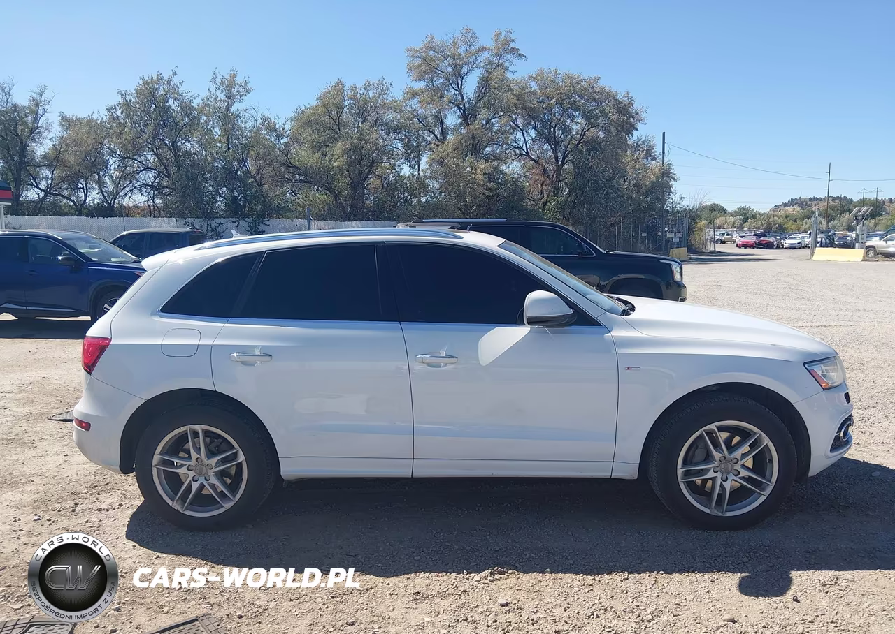 2016 Audi Q5 3.0T Premium Plus VIN:WA1D7AFP8GA005534 - 13