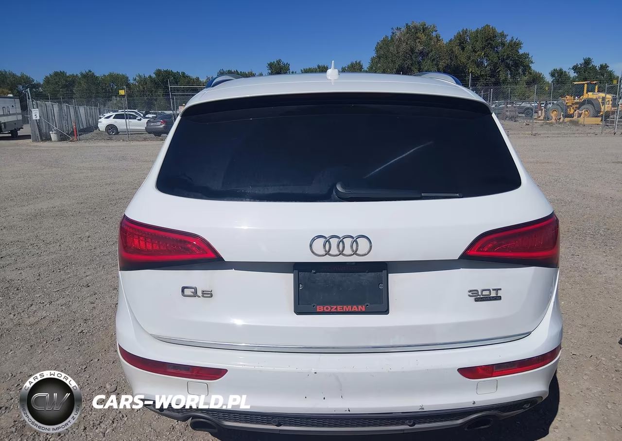 2016 Audi Q5 3.0T Premium Plus VIN:WA1D7AFP8GA005534 - 16