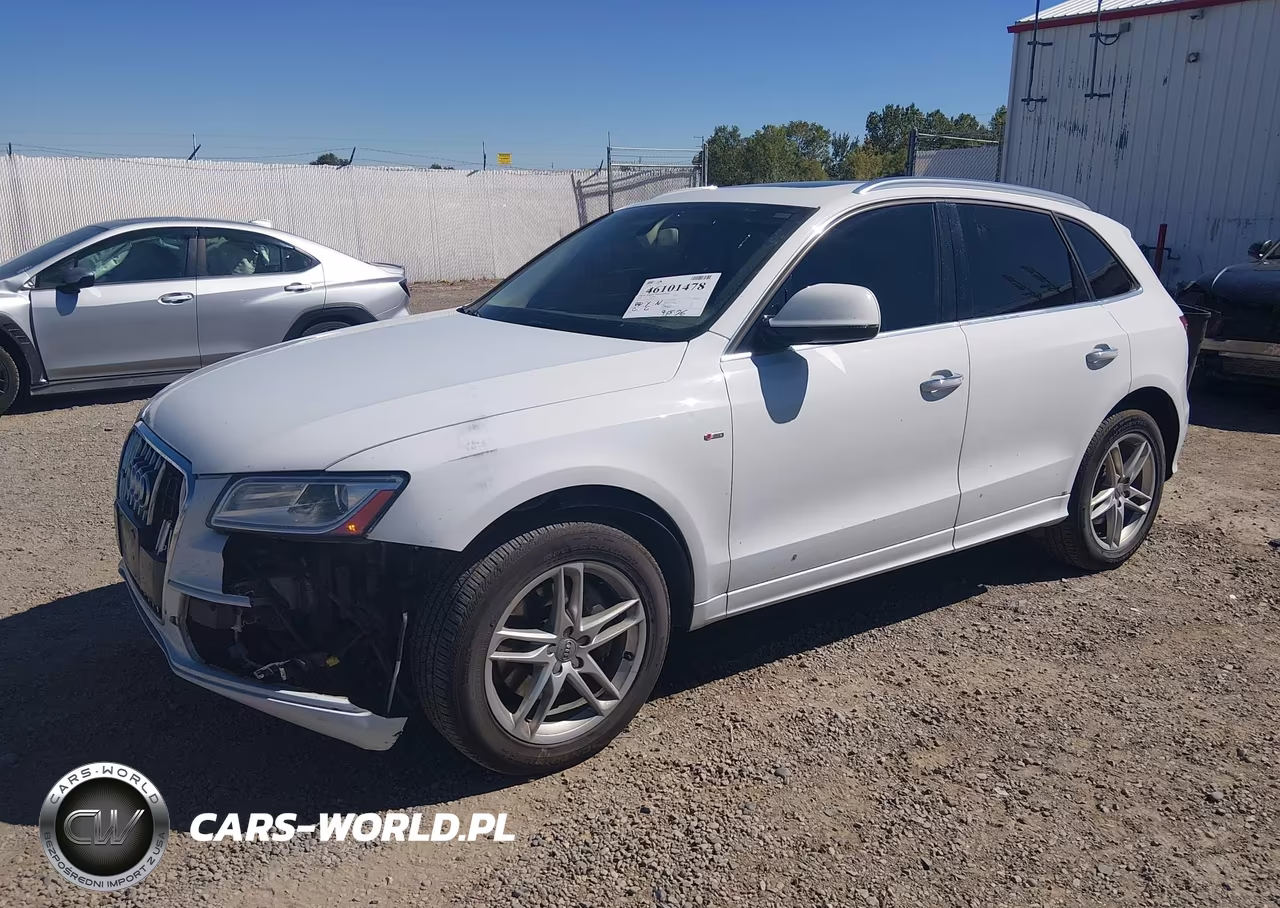 2016 Audi Q5 3.0T Premium Plus VIN:WA1D7AFP8GA005534 - 2