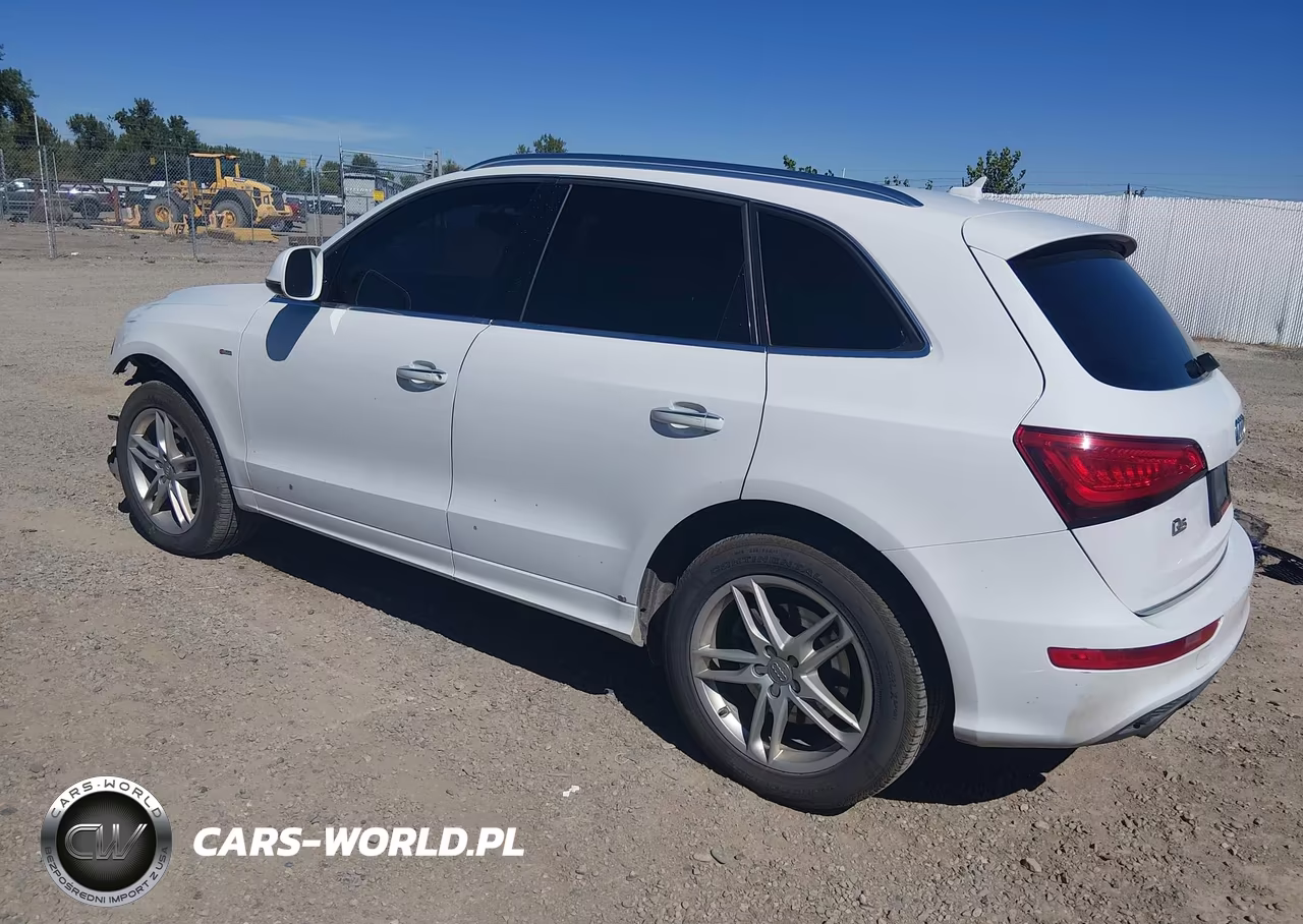 2016 Audi Q5 3.0T Premium Plus VIN:WA1D7AFP8GA005534 - 3