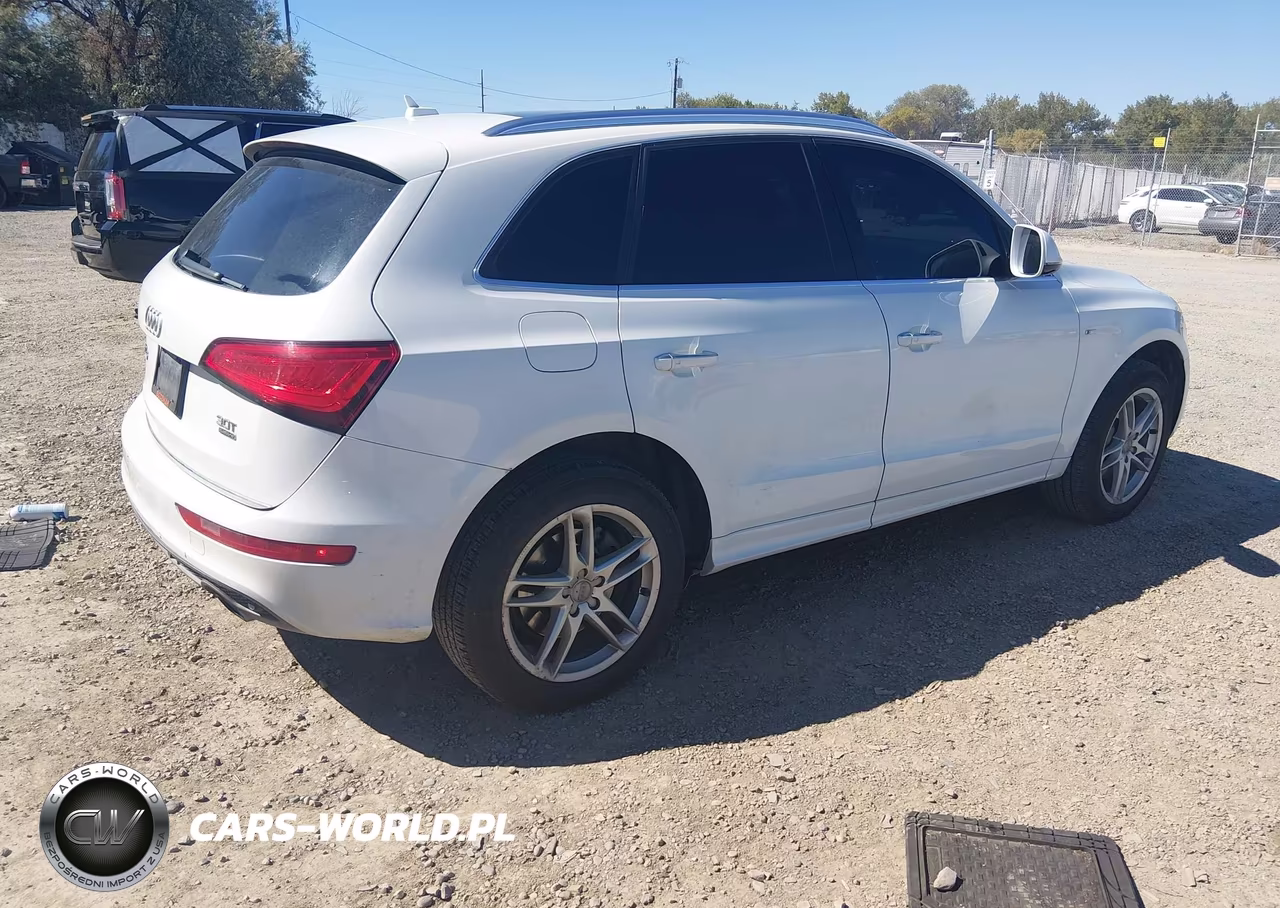 2016 Audi Q5 3.0T Premium Plus VIN:WA1D7AFP8GA005534 - 4