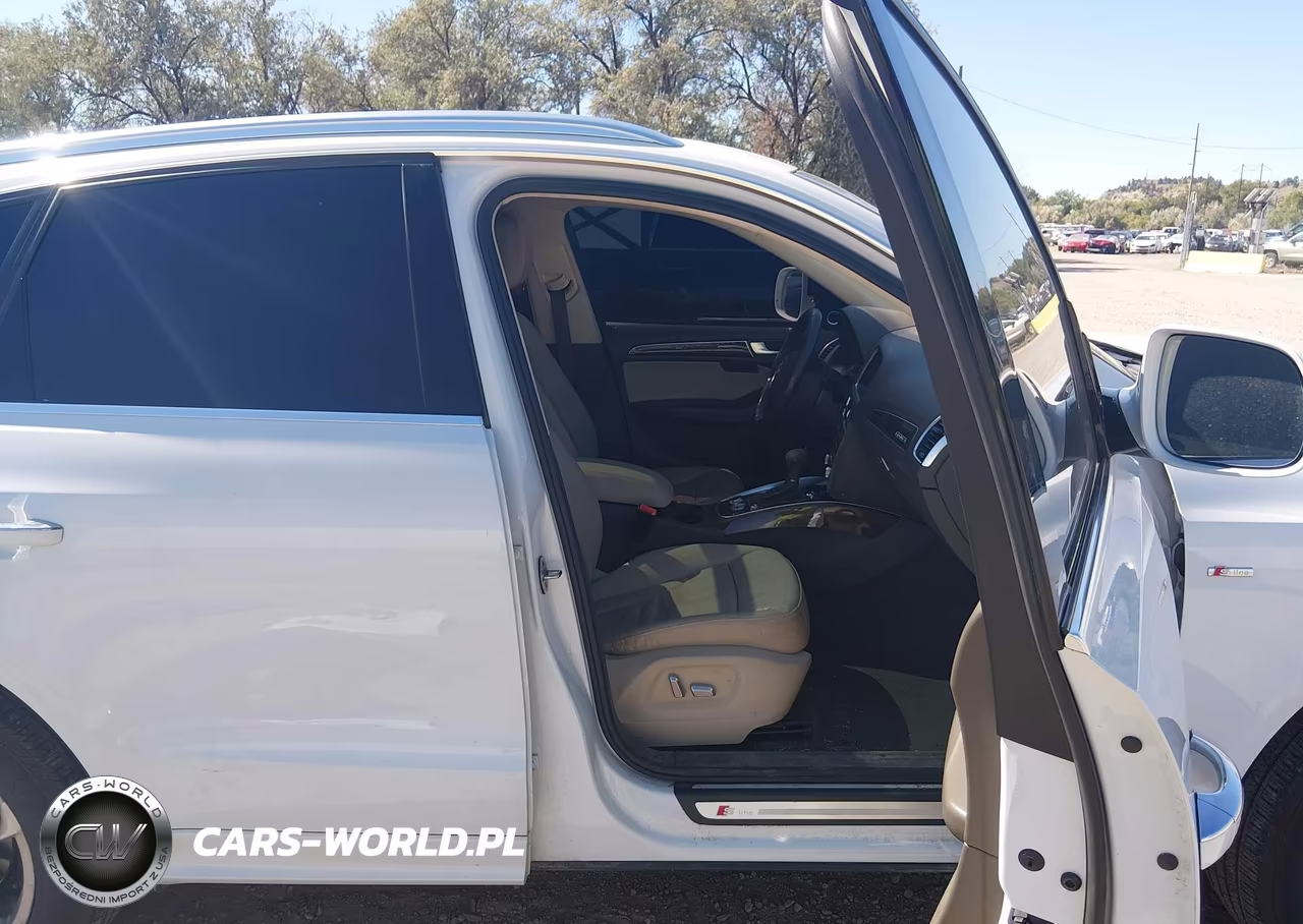2016 Audi Q5 3.0T Premium Plus VIN:WA1D7AFP8GA005534 - 5