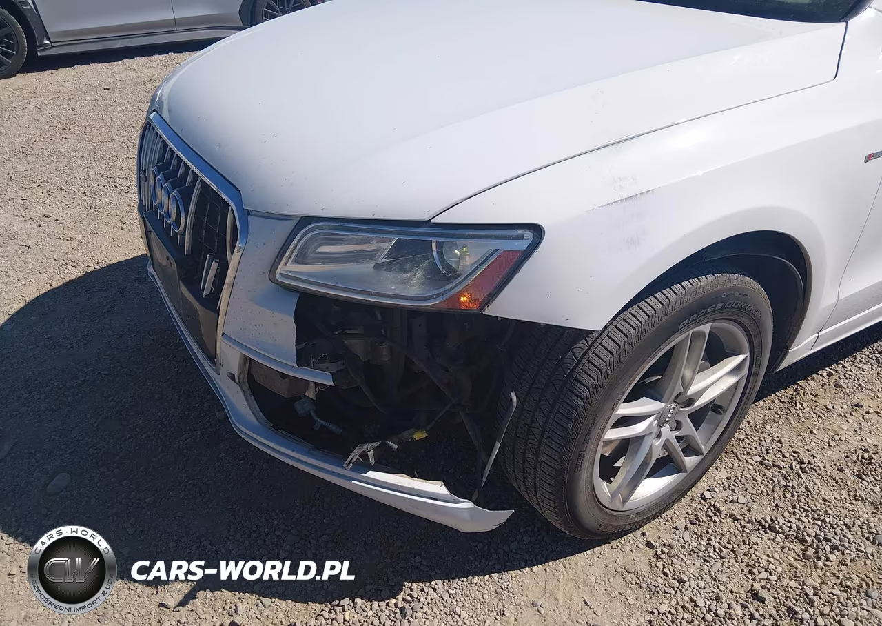 2016 Audi Q5 3.0T Premium Plus VIN:WA1D7AFP8GA005534 - 6