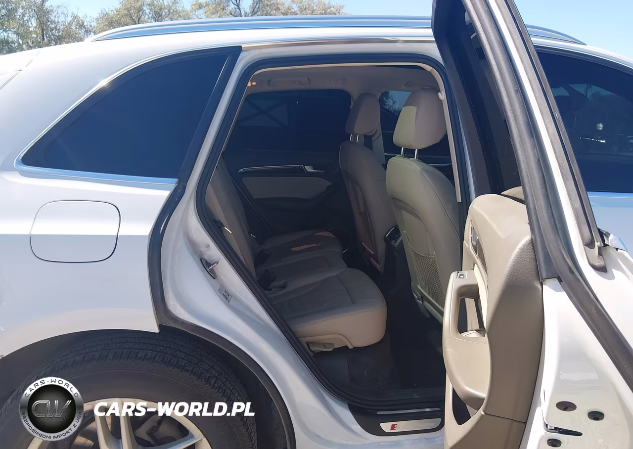 2016 Audi Q5 3.0T Premium Plus VIN:WA1D7AFP8GA005534 - 8