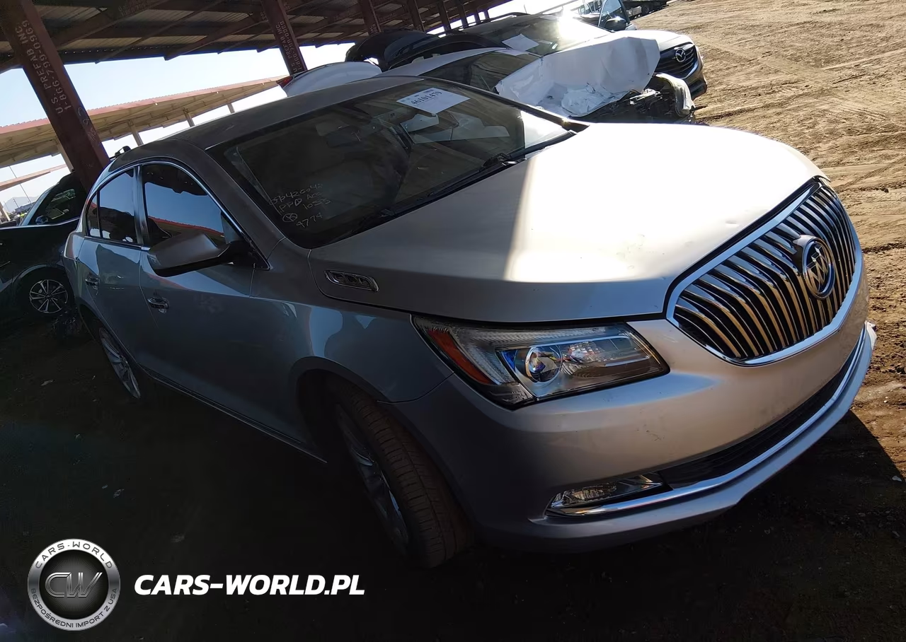 2015 Buick Lacrosse VIN:1G4GA5G39FF279779 - 1