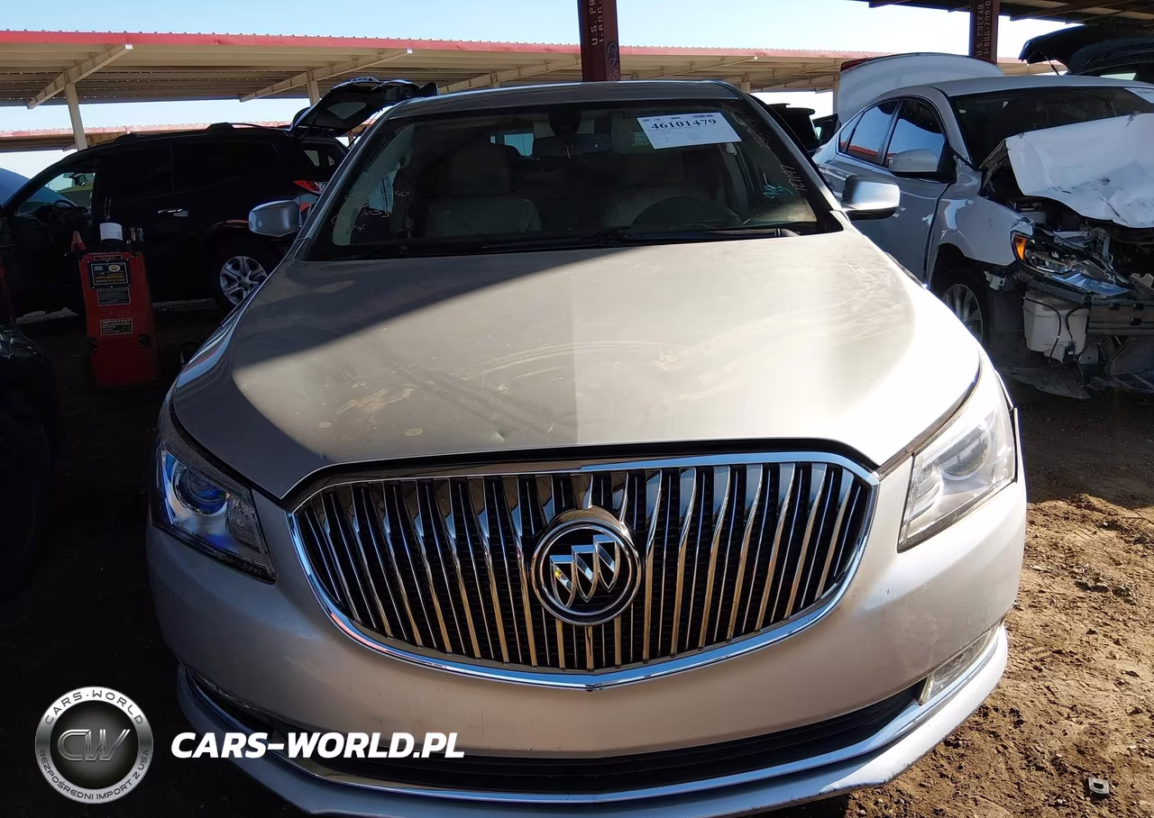 2015 Buick Lacrosse VIN:1G4GA5G39FF279779 - 12