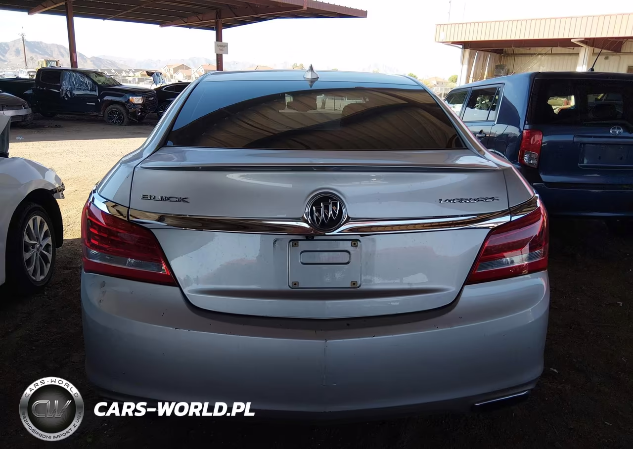 2015 Buick Lacrosse VIN:1G4GA5G39FF279779 - 16