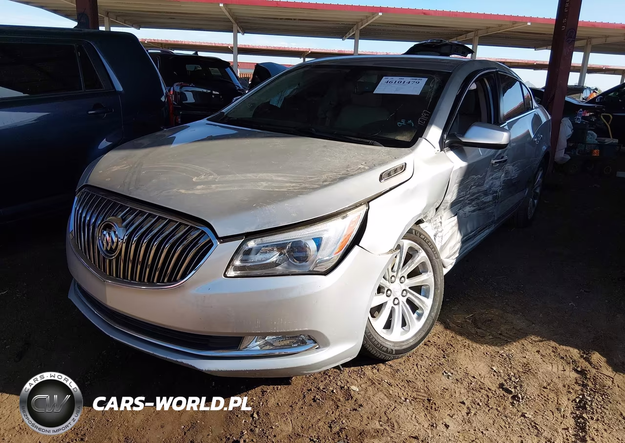 2015 Buick Lacrosse VIN:1G4GA5G39FF279779 - 2