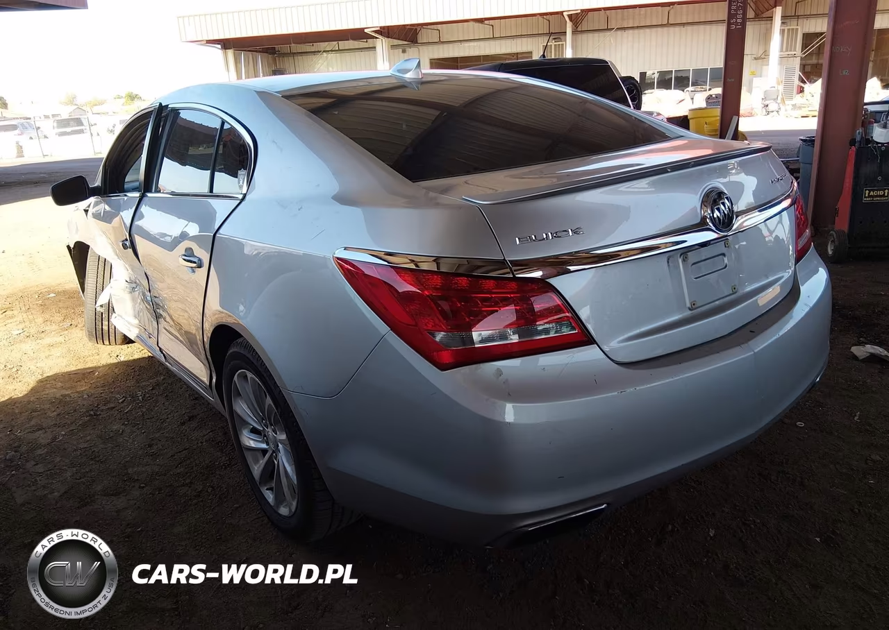 2015 Buick Lacrosse VIN:1G4GA5G39FF279779 - 3