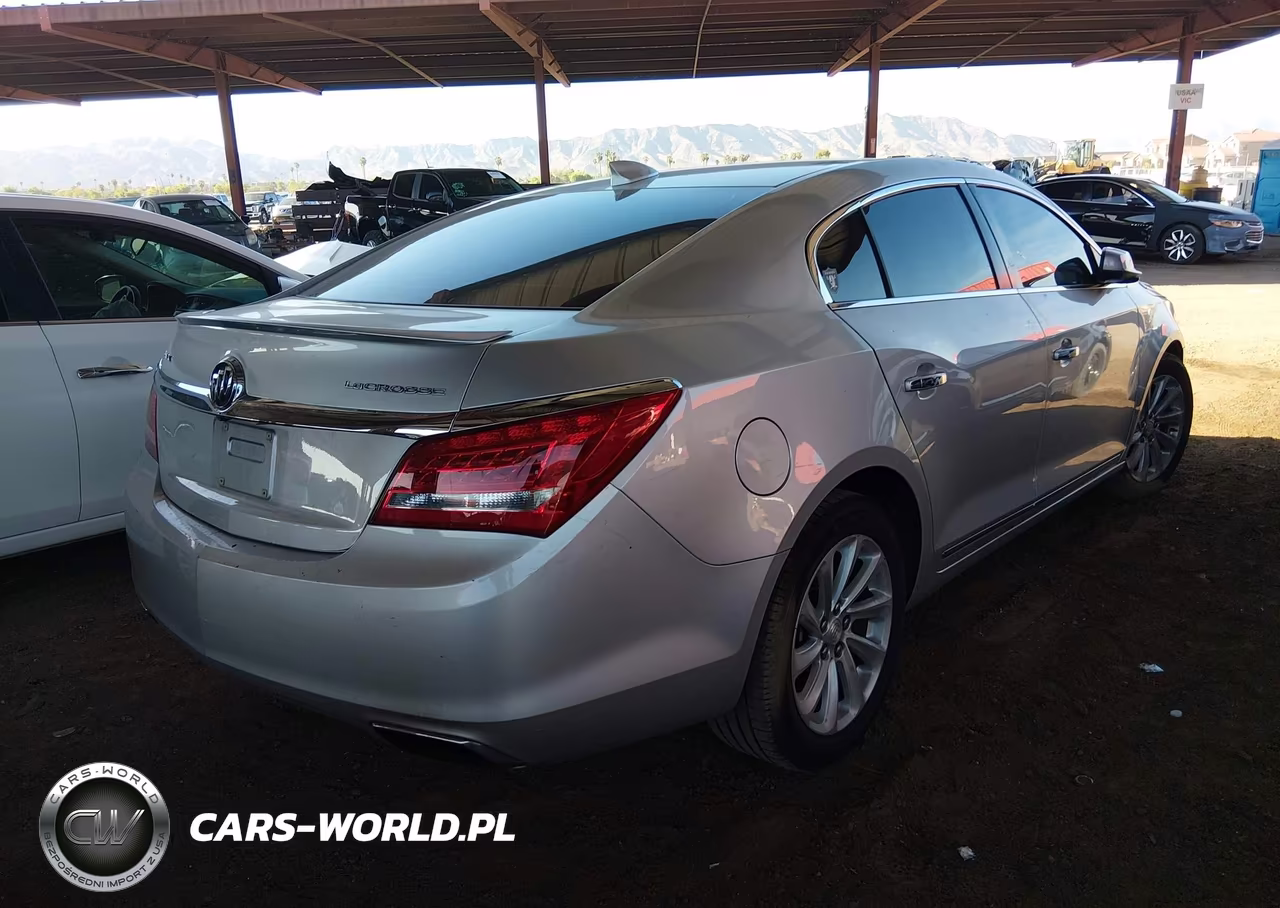 2015 Buick Lacrosse VIN:1G4GA5G39FF279779 - 4