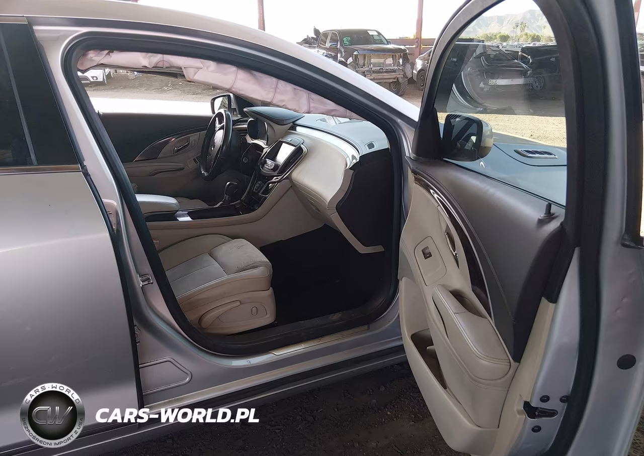 2015 Buick Lacrosse VIN:1G4GA5G39FF279779 - 5