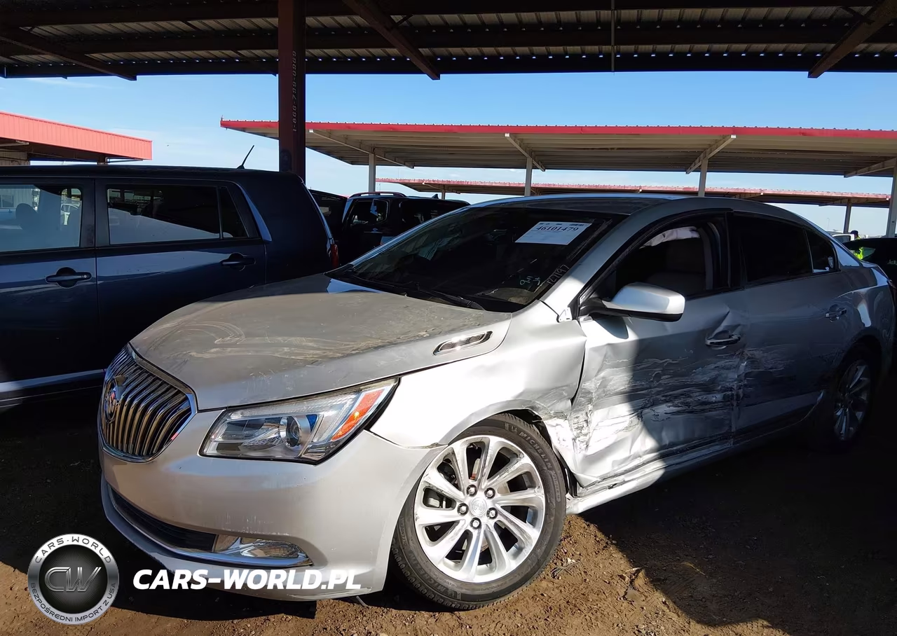 2015 Buick Lacrosse VIN:1G4GA5G39FF279779 - 6