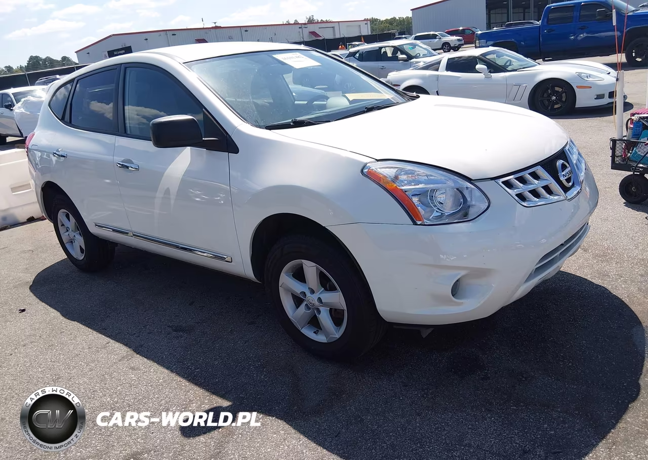 2012 Nissan Rogue S