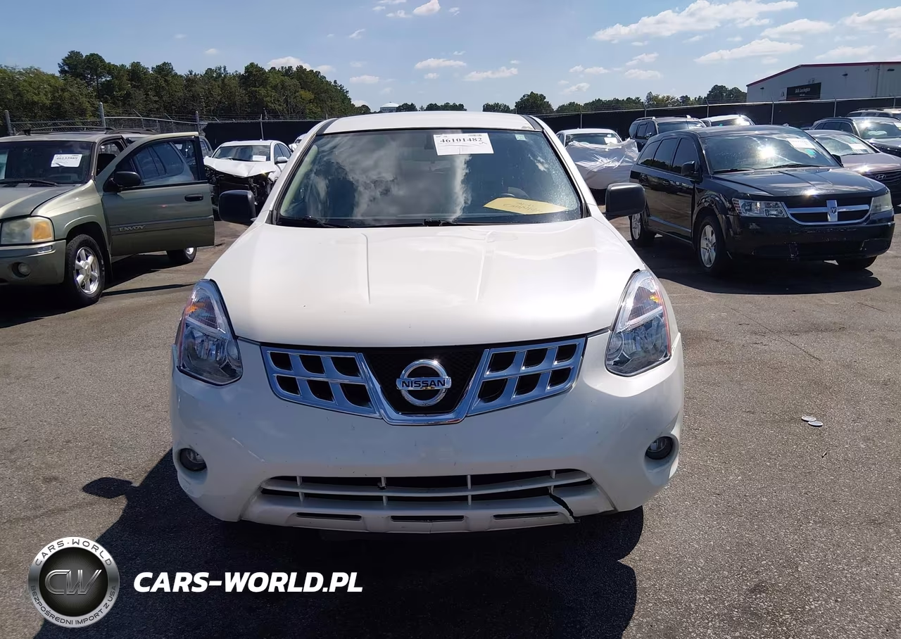 2012 Nissan Rogue S VIN:JN8AS5MV0CW376933 - 12