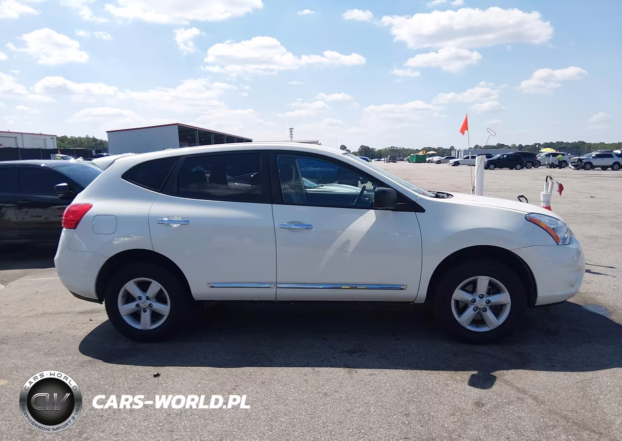 2012 Nissan Rogue S VIN:JN8AS5MV0CW376933 - 13