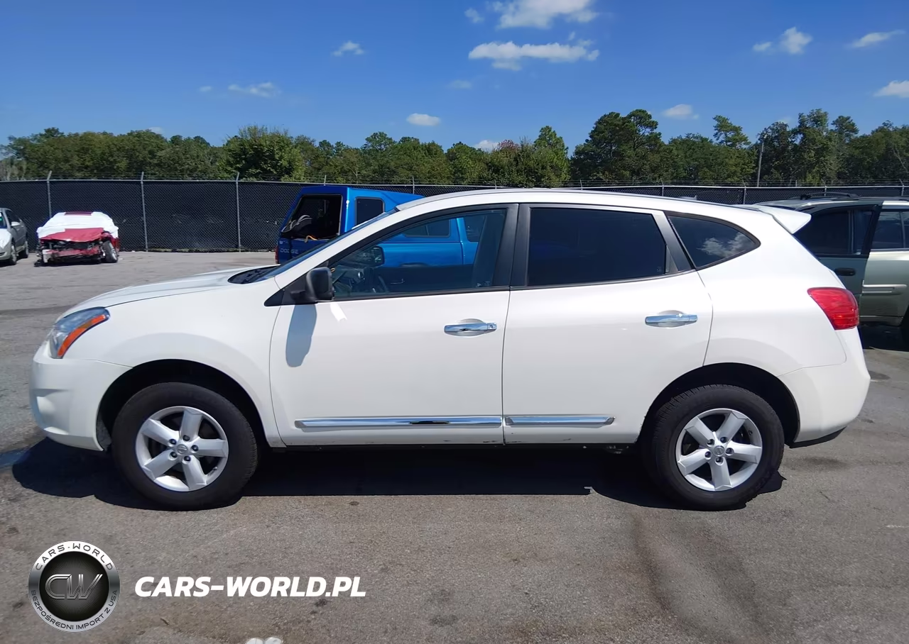 2012 Nissan Rogue S VIN:JN8AS5MV0CW376933 - 14