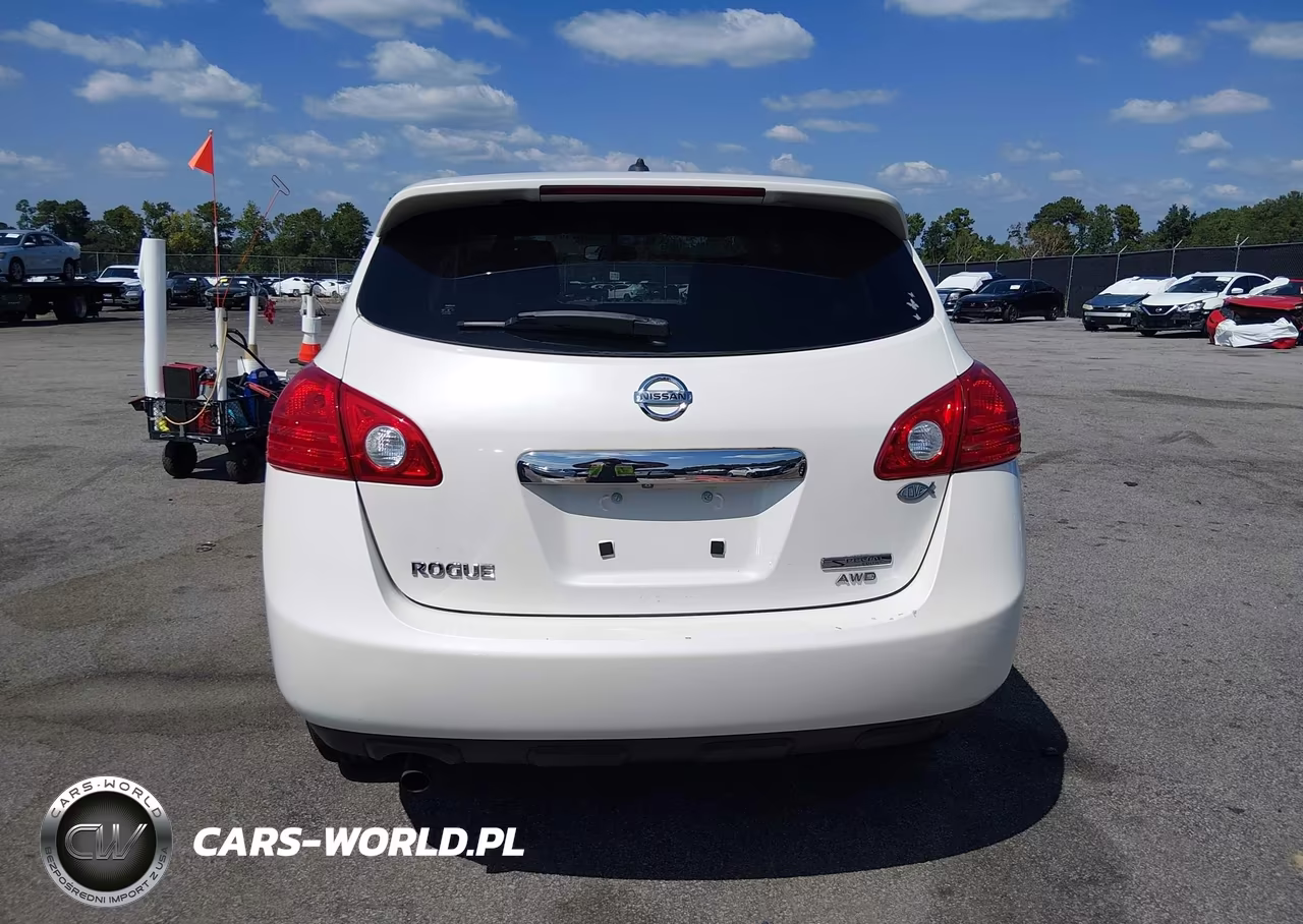 2012 Nissan Rogue S VIN:JN8AS5MV0CW376933 - 16