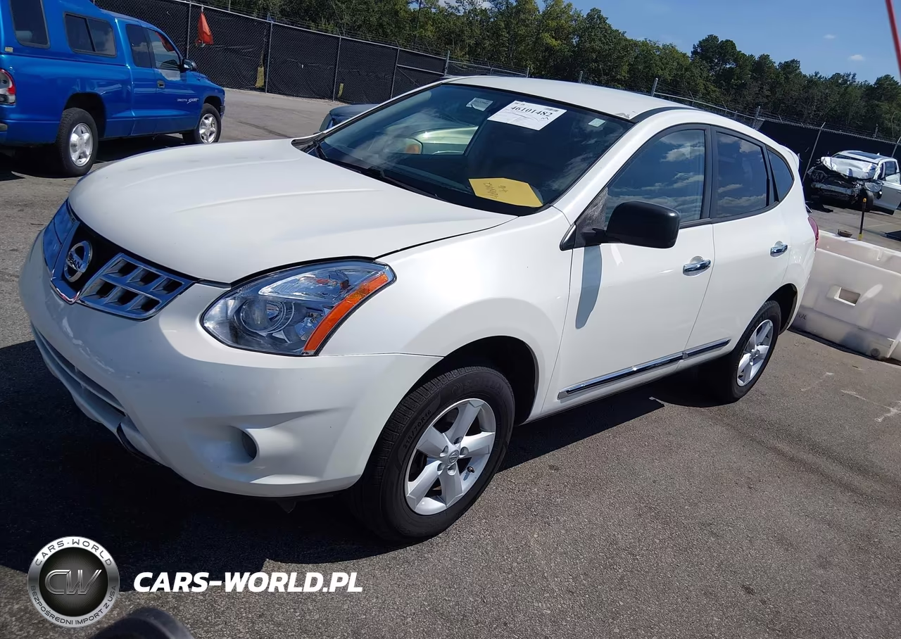 2012 Nissan Rogue S VIN:JN8AS5MV0CW376933 - 2