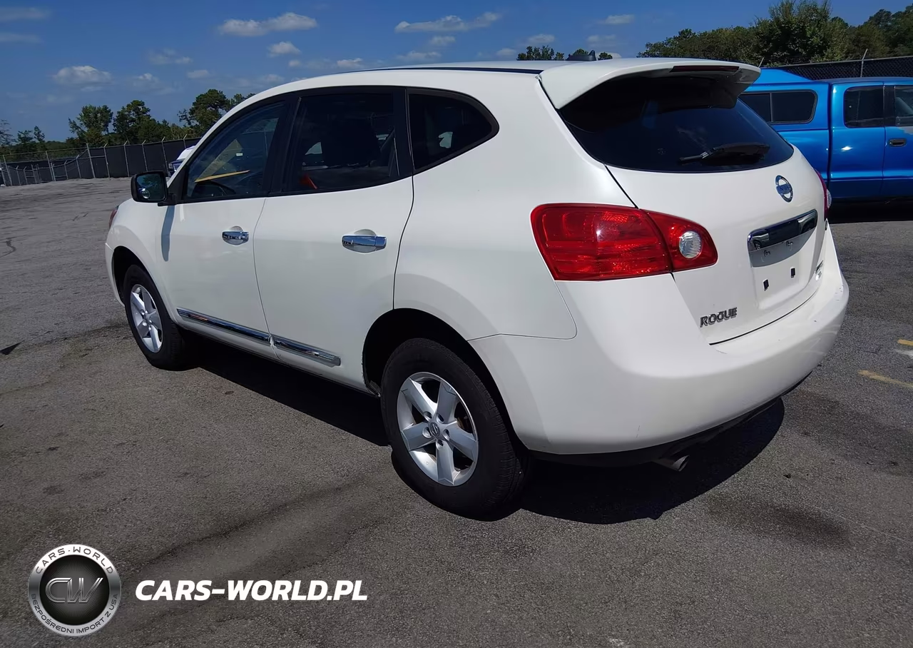 2012 Nissan Rogue S VIN:JN8AS5MV0CW376933 - 3