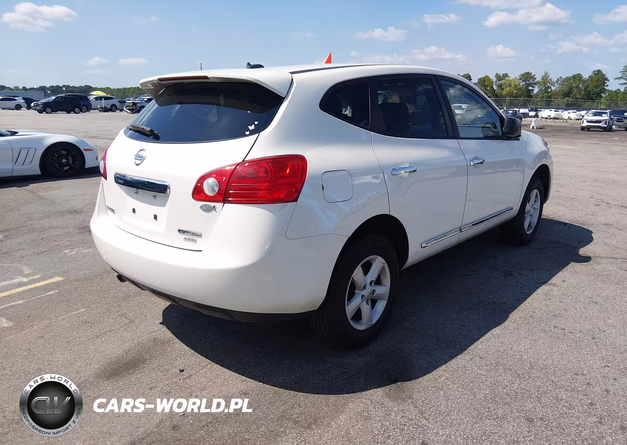 2012 Nissan Rogue S VIN:JN8AS5MV0CW376933 - 4