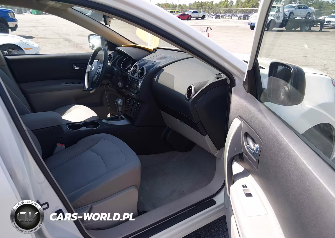 2012 Nissan Rogue S VIN:JN8AS5MV0CW376933 - 5