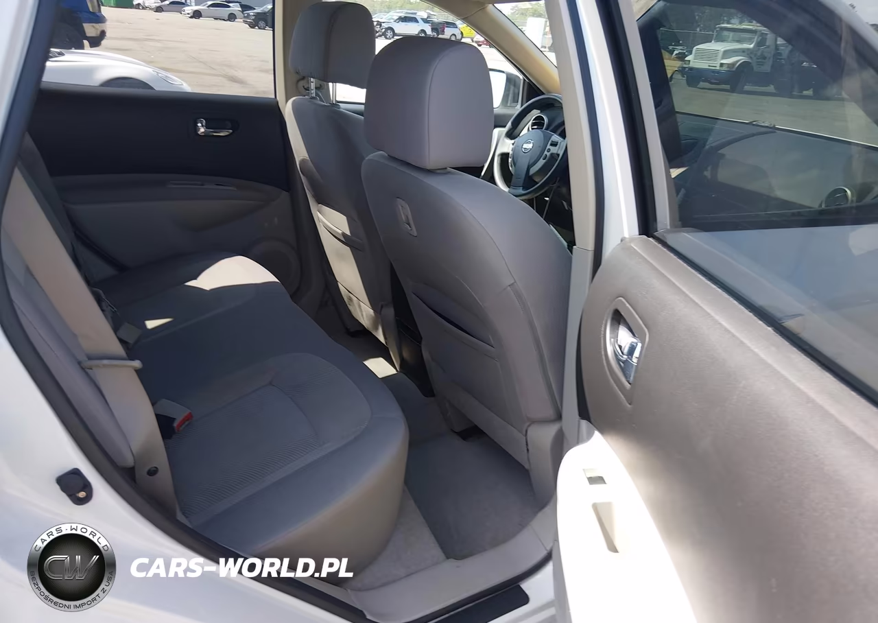 2012 Nissan Rogue S VIN:JN8AS5MV0CW376933 - 8
