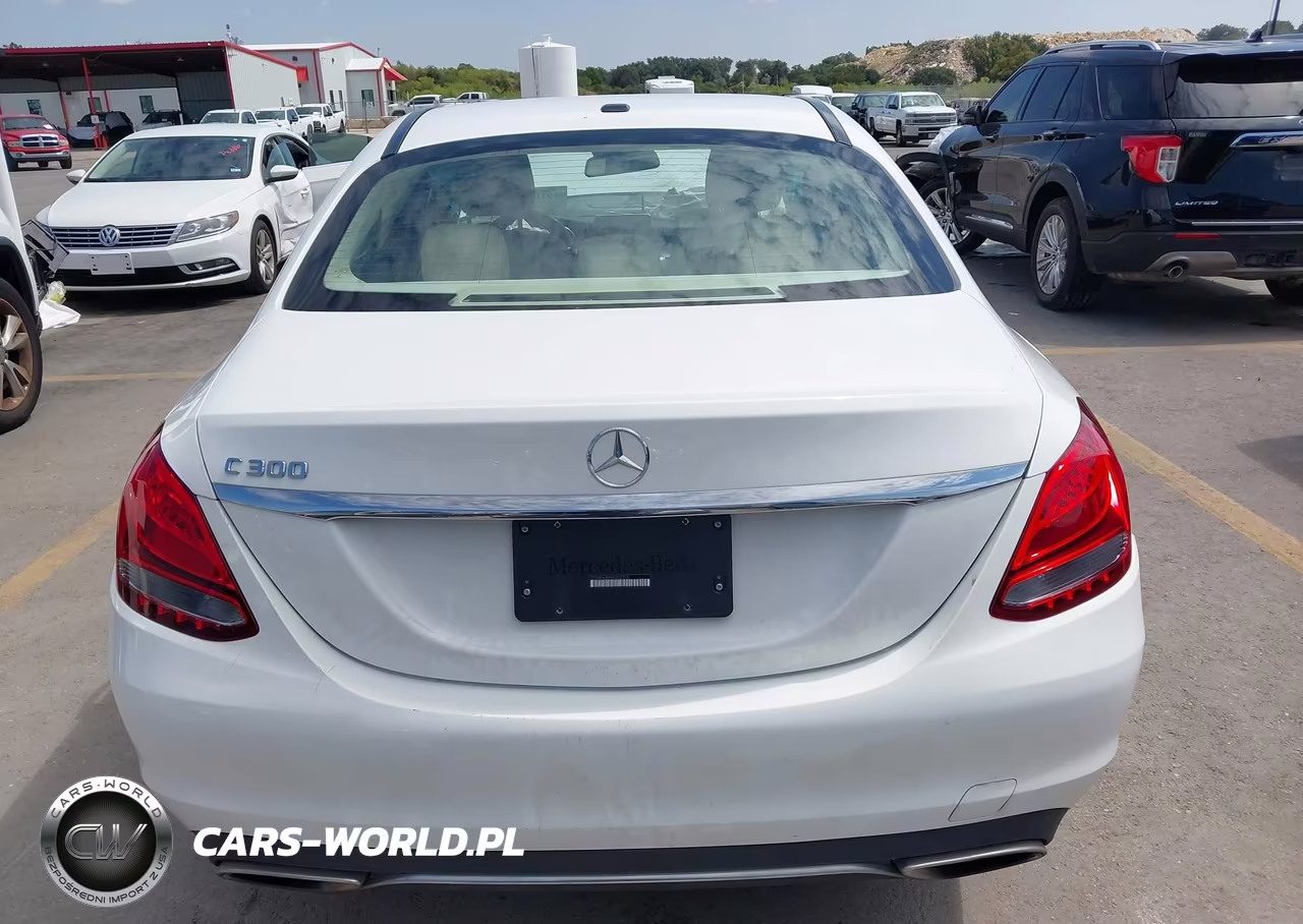 2017 Mercedes-Benz C 300 VIN:55SWF4JBXHU207720 - 17