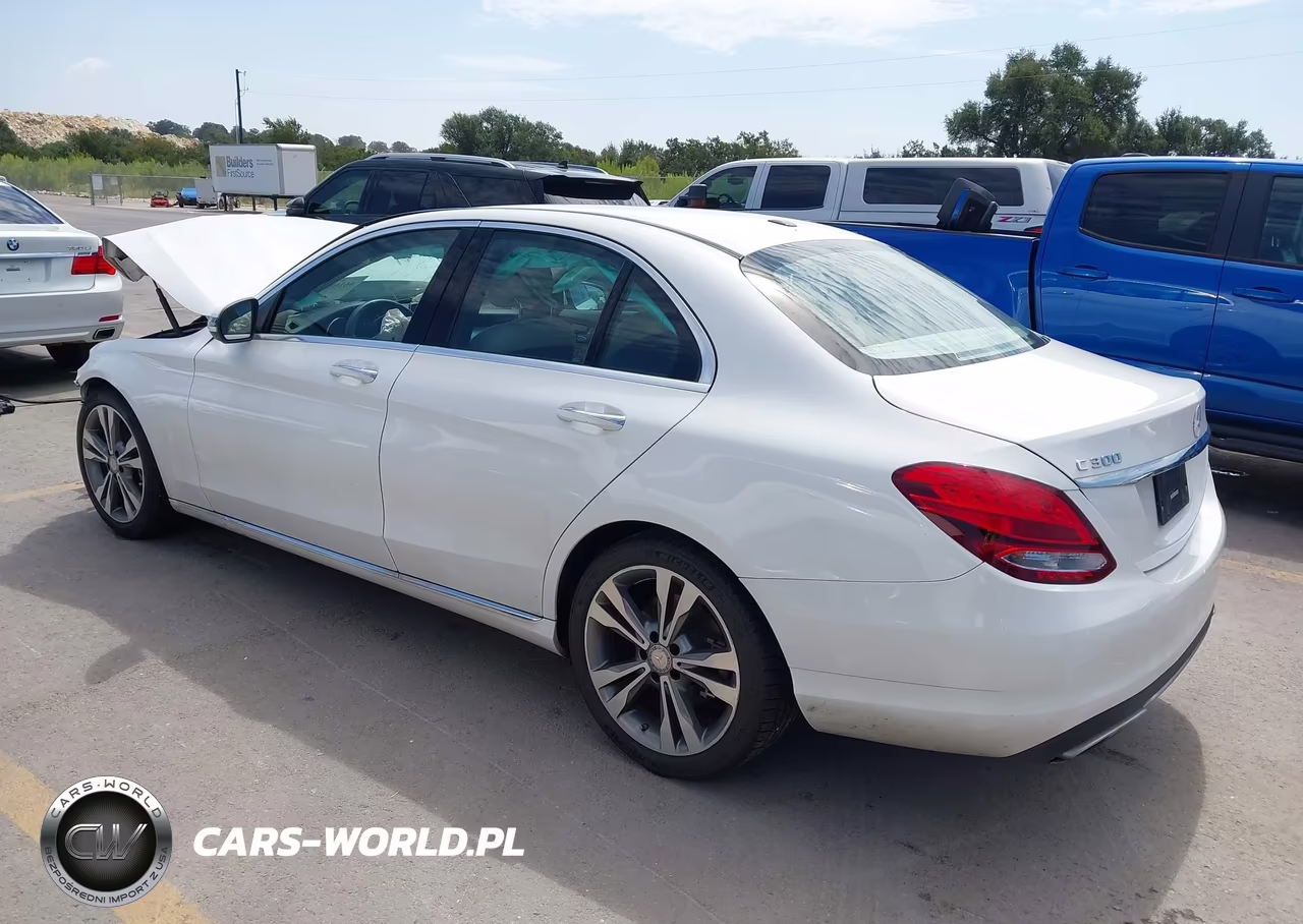 2017 Mercedes-Benz C 300 VIN:55SWF4JBXHU207720 - 3