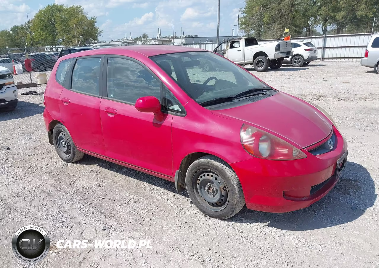 2008 Honda Fit