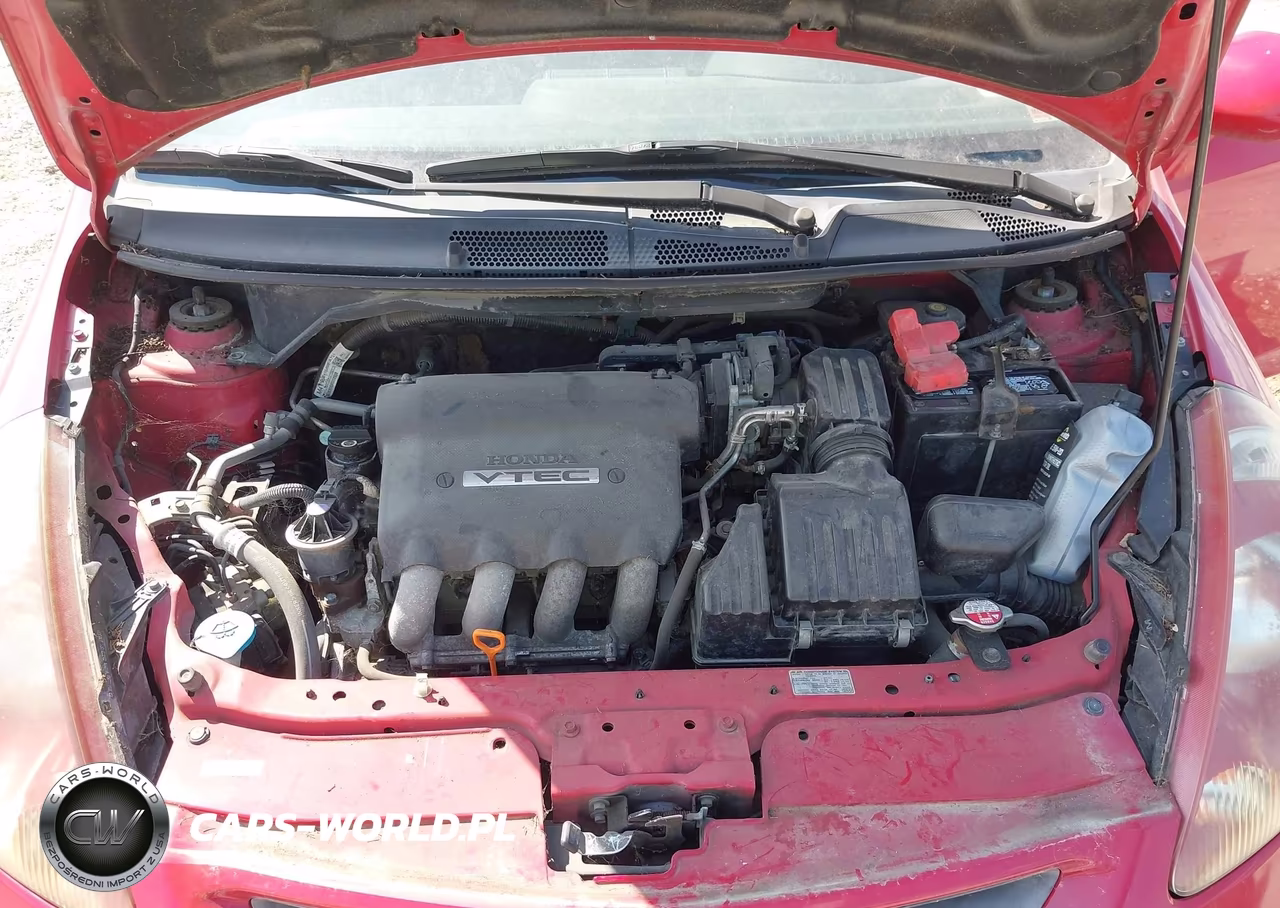2008 Honda Fit VIN:JHMGD38408S067532 - 10