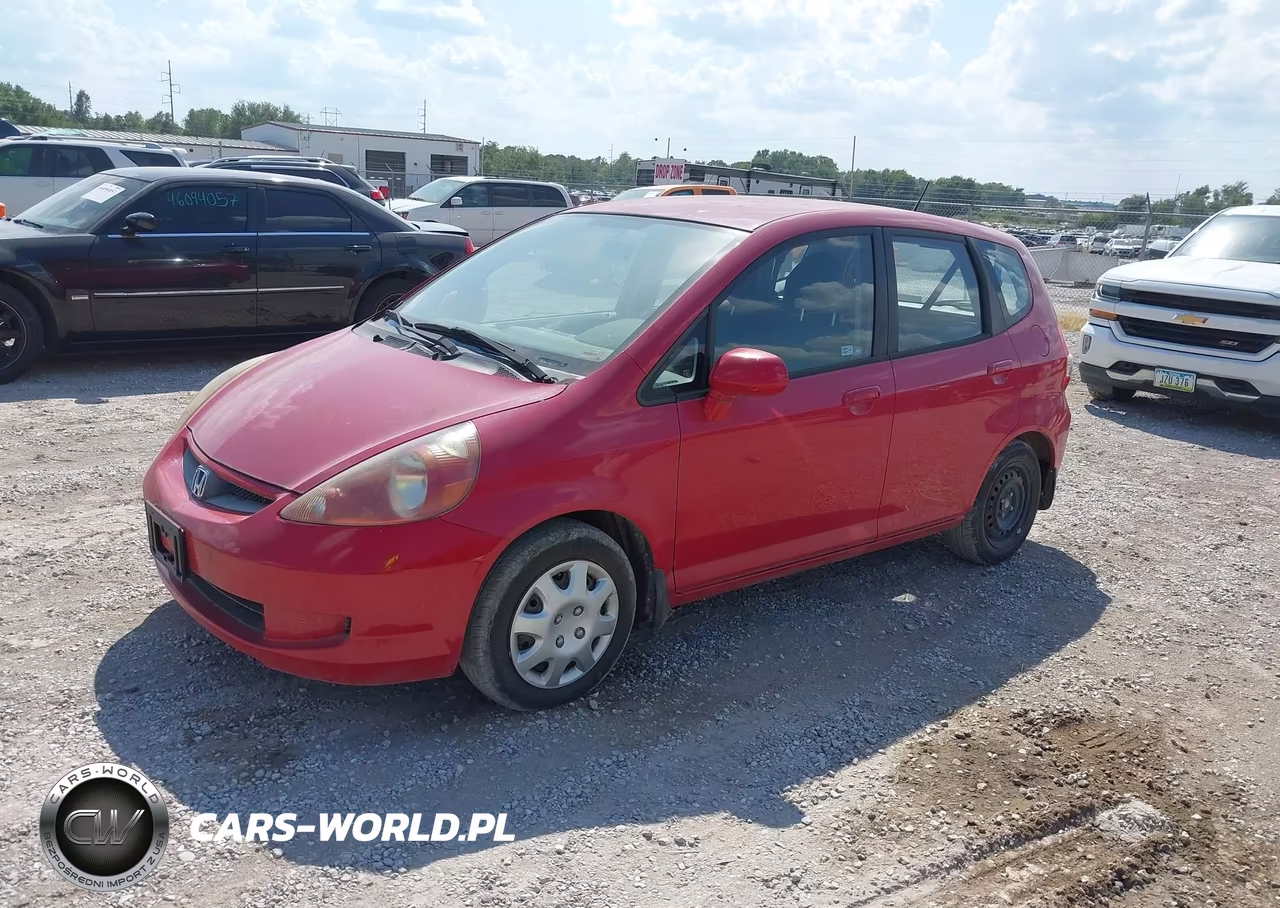 2008 Honda Fit VIN:JHMGD38408S067532 - 2