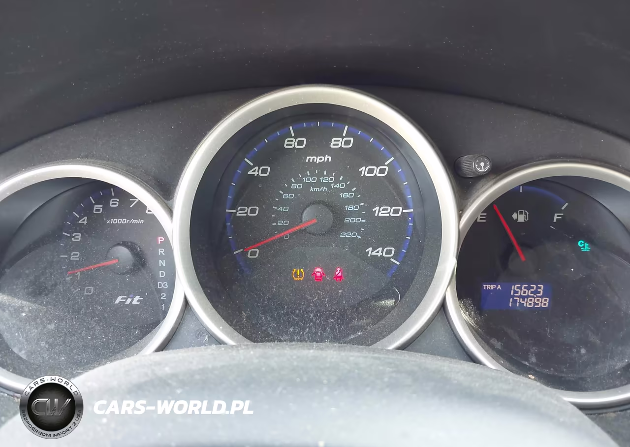 2008 Honda Fit VIN:JHMGD38408S067532 - 7