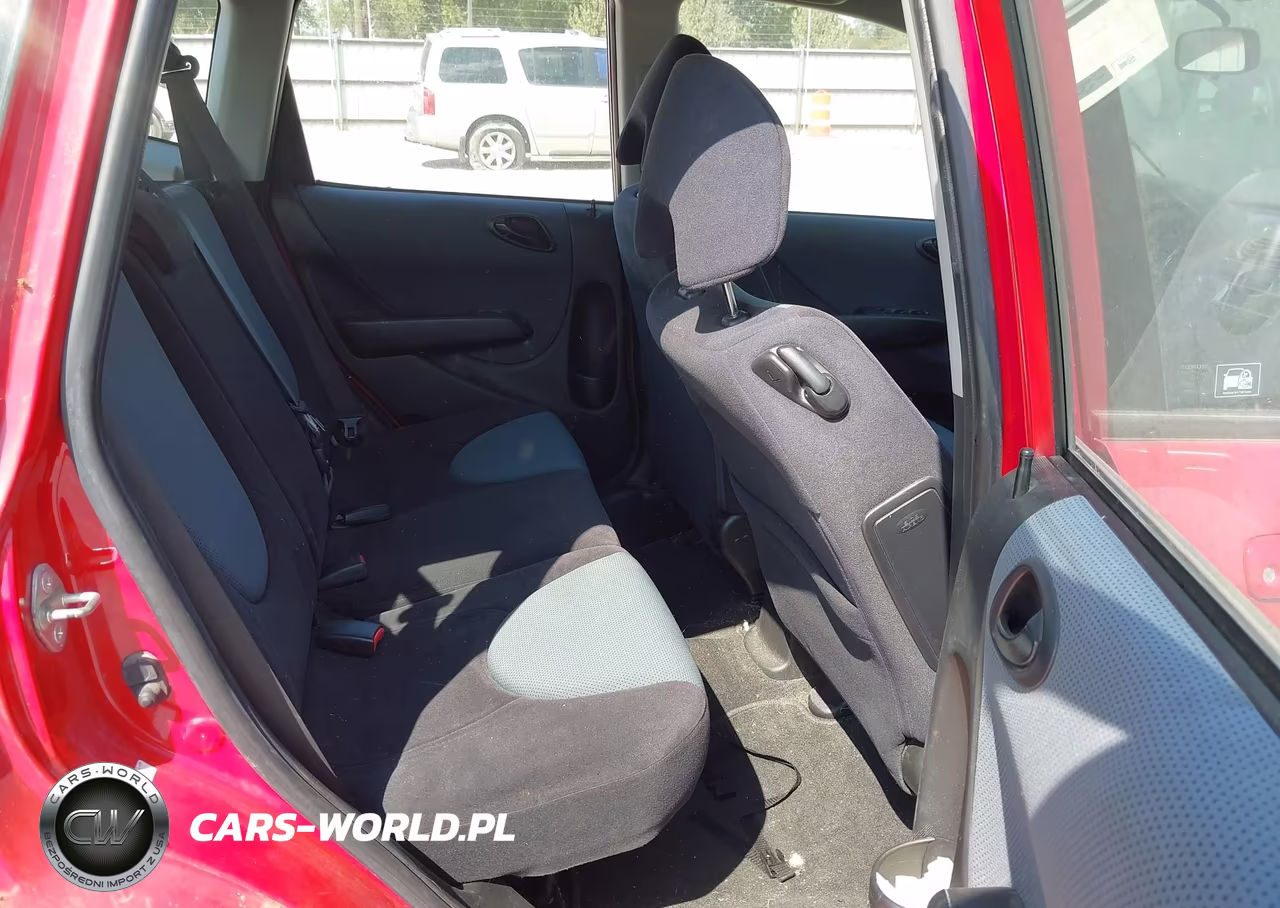2008 Honda Fit VIN:JHMGD38408S067532 - 8