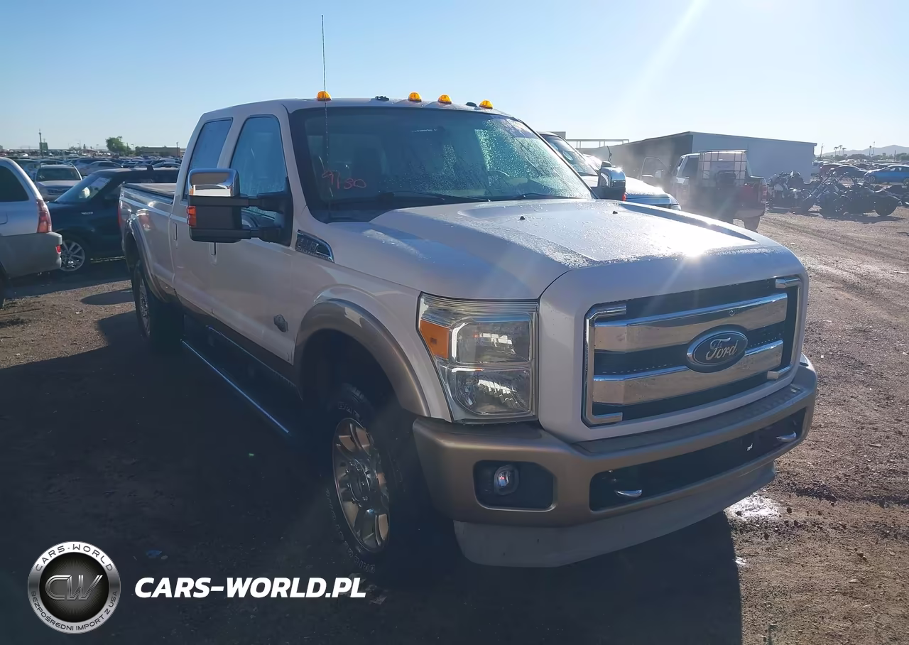 2011 Ford F-350 Lariat VIN:1FT8W3BT1BED01750 - 1