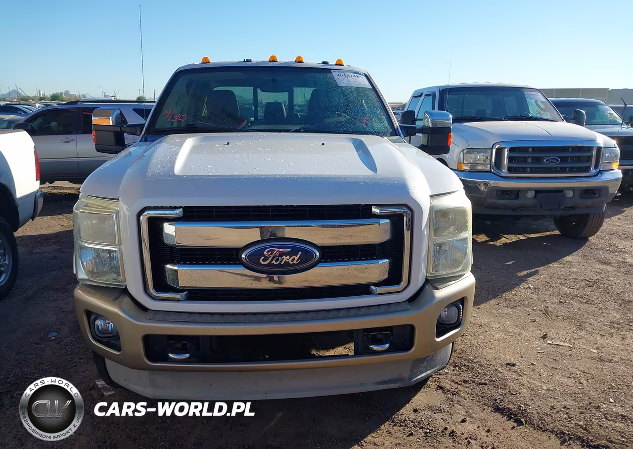 2011 Ford F-350 Lariat VIN:1FT8W3BT1BED01750 - 11