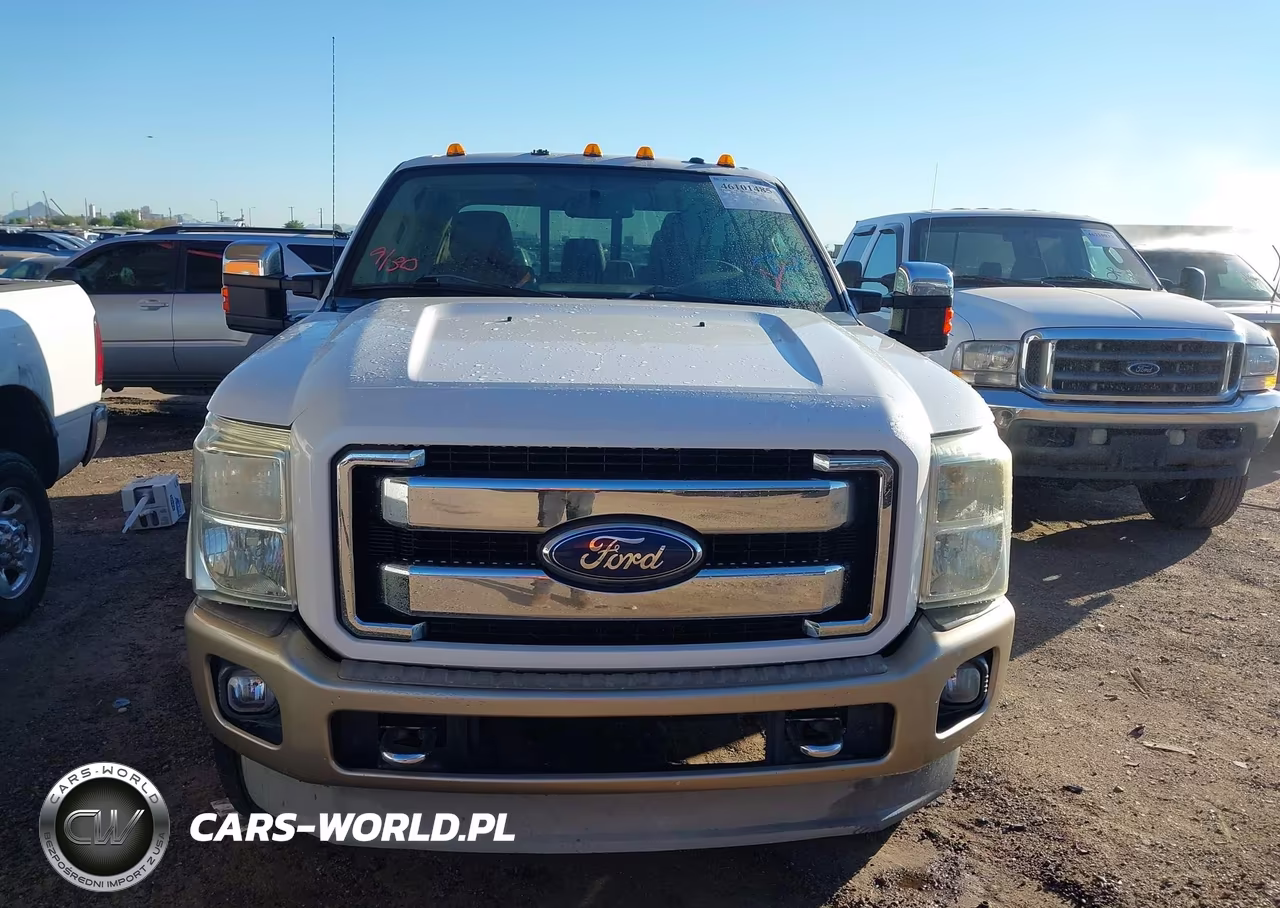 2011 Ford F-350 Lariat VIN:1FT8W3BT1BED01750 - 12