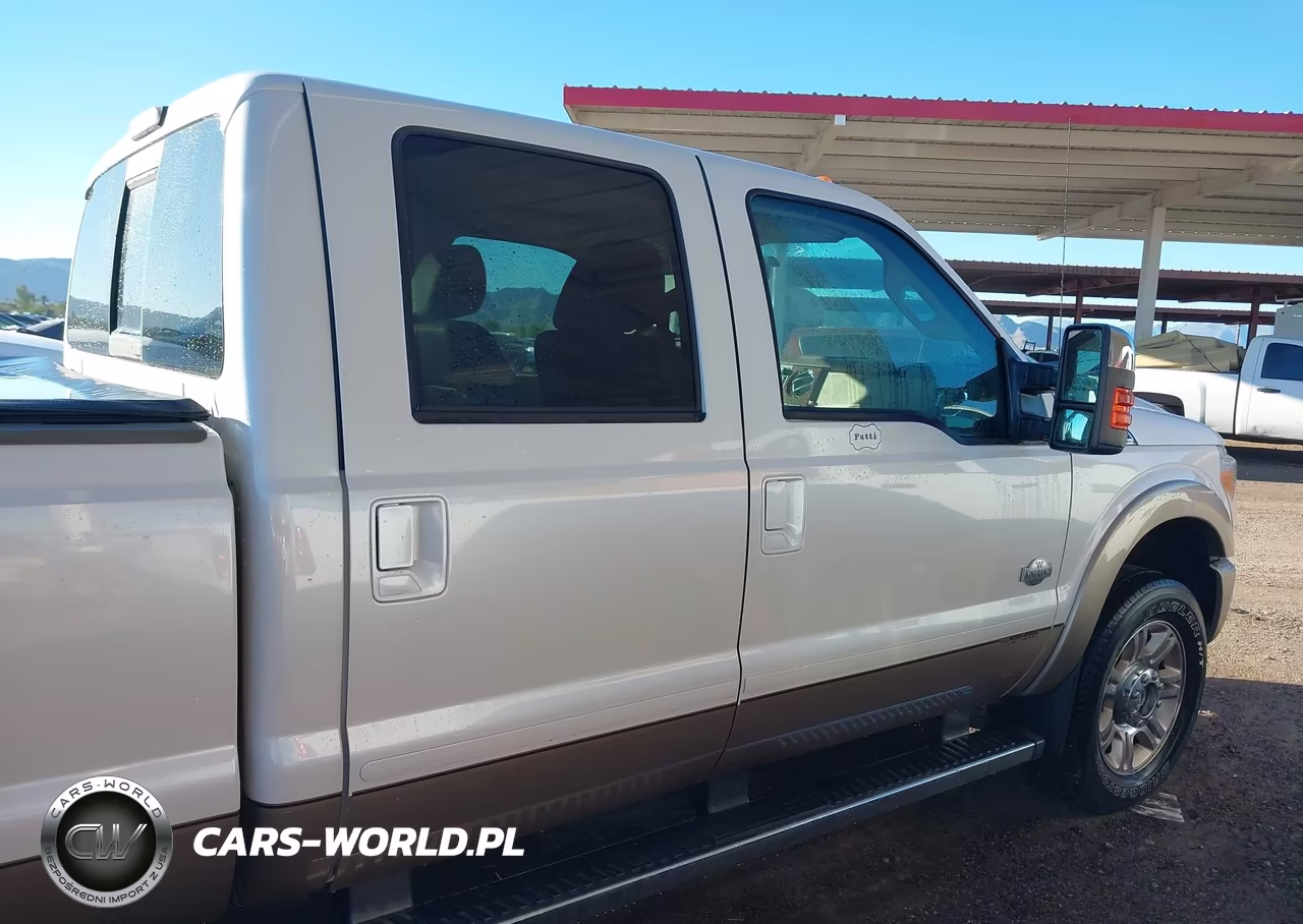 2011 Ford F-350 Lariat VIN:1FT8W3BT1BED01750 - 13