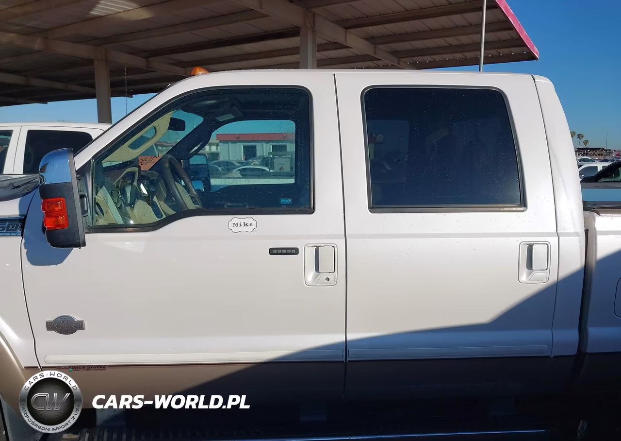 2011 Ford F-350 Lariat VIN:1FT8W3BT1BED01750 - 14