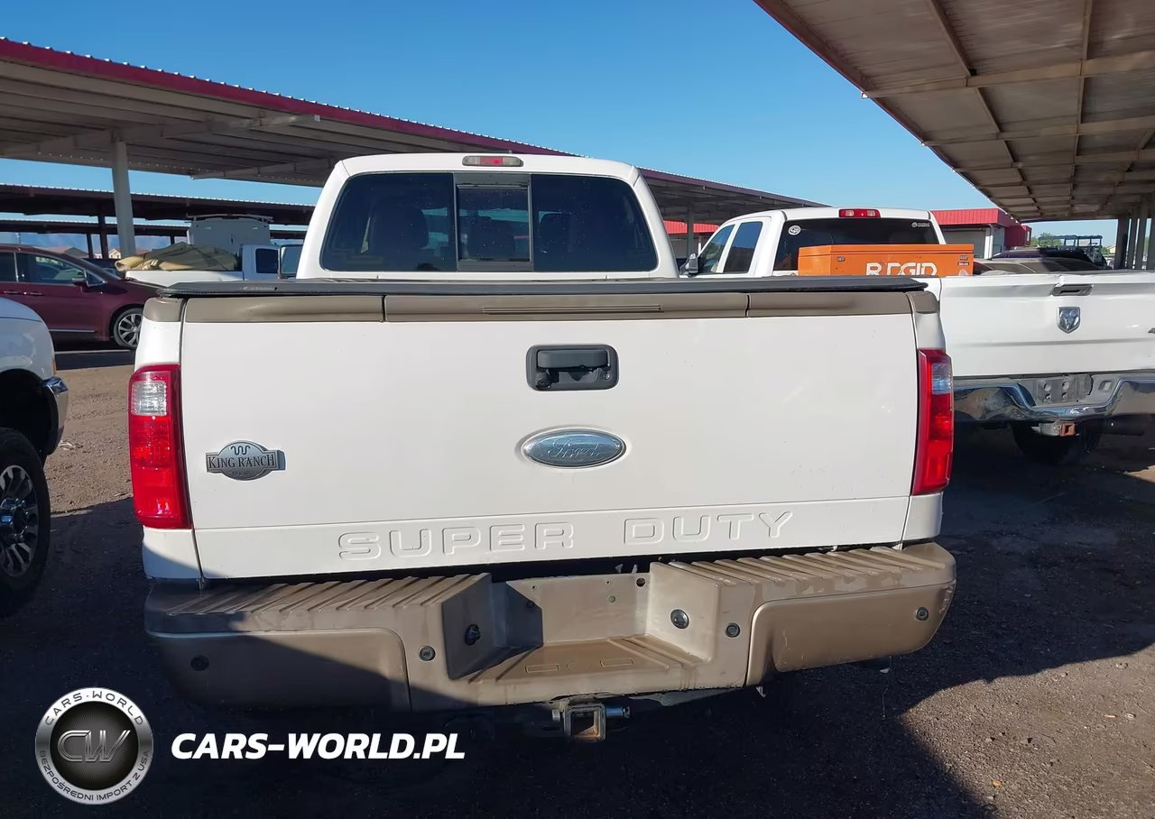 2011 Ford F-350 Lariat VIN:1FT8W3BT1BED01750 - 15