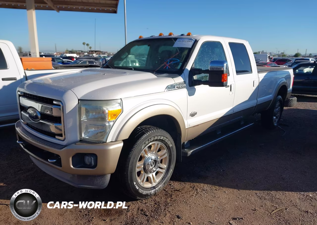 2011 Ford F-350 Lariat VIN:1FT8W3BT1BED01750 - 2