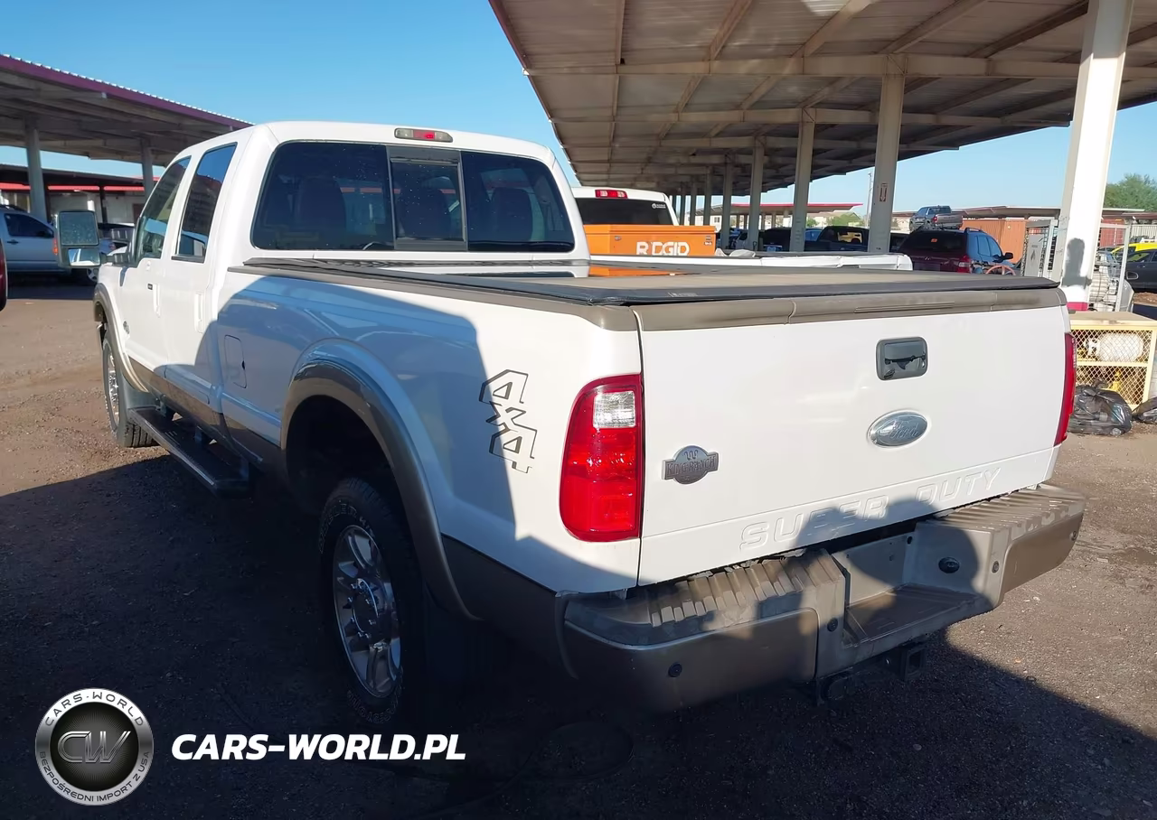 2011 Ford F-350 Lariat VIN:1FT8W3BT1BED01750 - 3