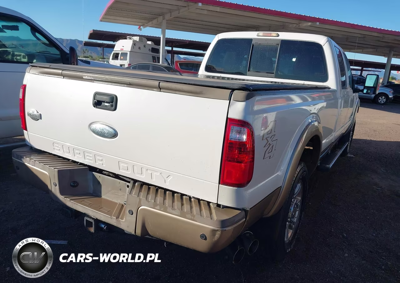 2011 Ford F-350 Lariat VIN:1FT8W3BT1BED01750 - 4